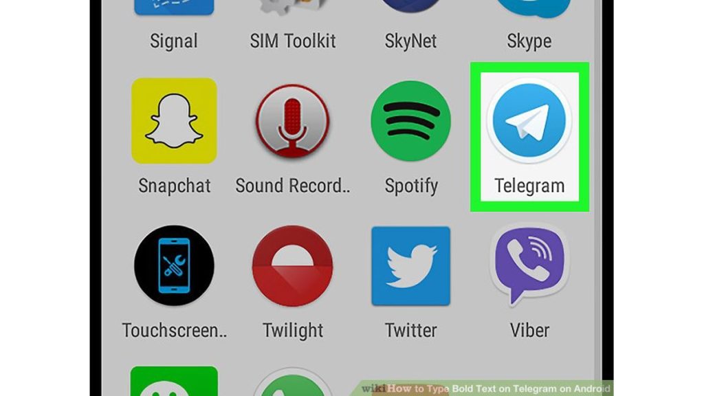 نحوه شناسایی چت آی دی در تلگرام در اندروید