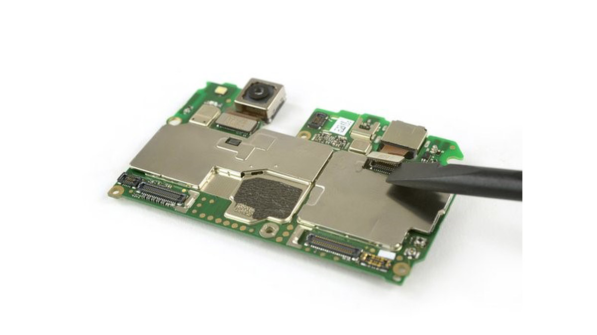 آموزش تعویض دوربین جلو هواوی P10 Lite