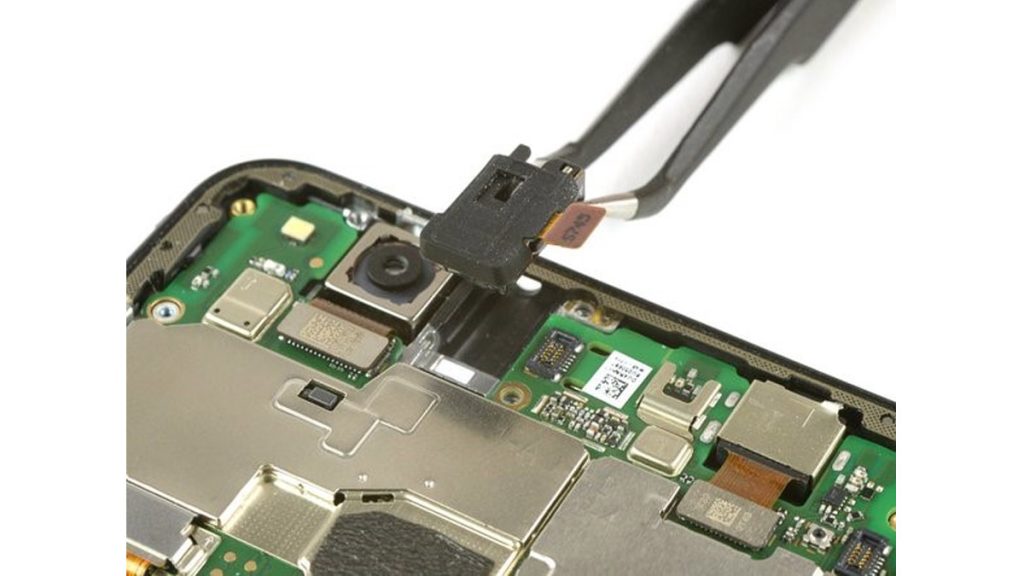 آموزش تعویض جک هدفون هواوی P10 Lite