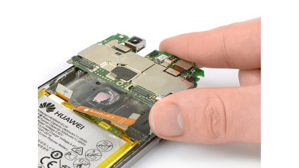 آموزش تعویض مادربورد هواوی P10 Lite