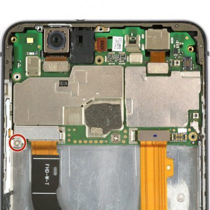 صفحه نمایش هواوی P10 Lite