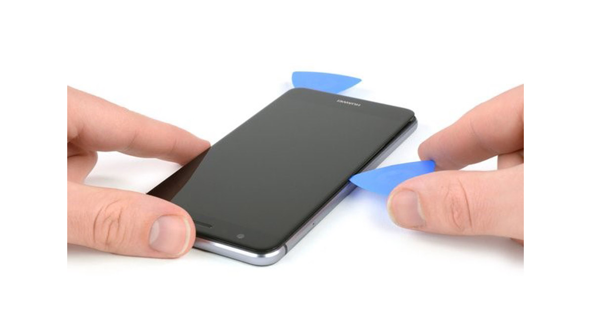 آموزش تعویض ال سی دی هواوی P10 Lite