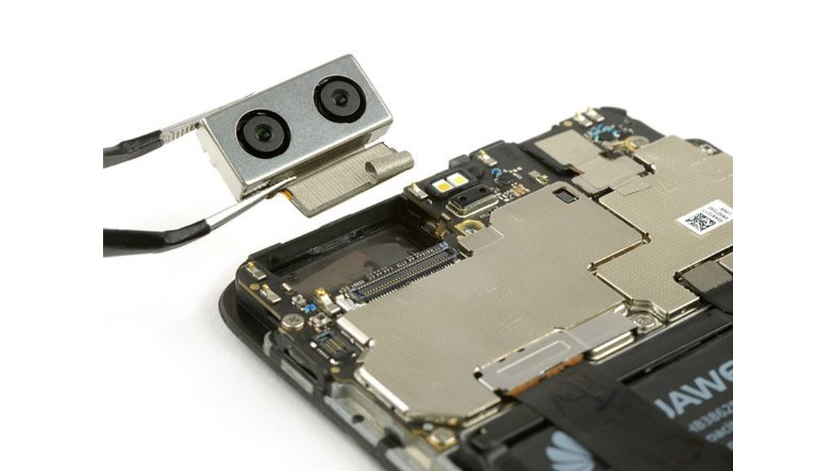 آموزش تعویض دوربین عقب هواوی P10