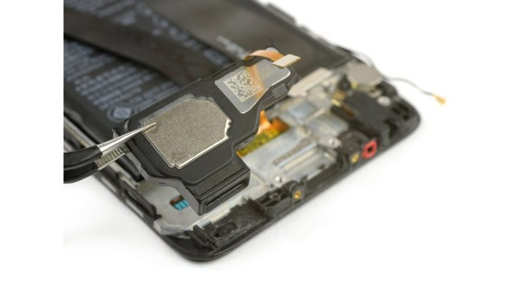 آموزش تعویض بلندگو هواوی P10