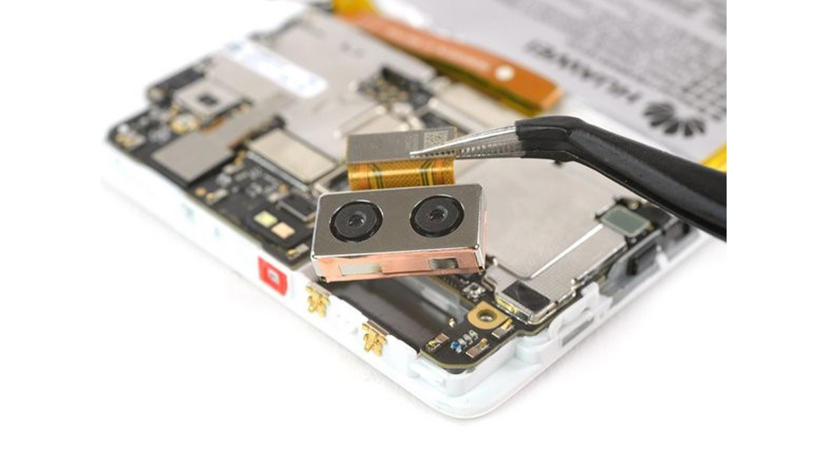 آموزش تعویض دوربین عقب هواوی P9