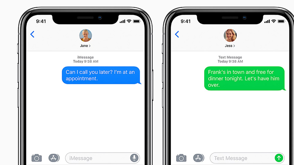 تبدیل اس ام اس به آی مسیج