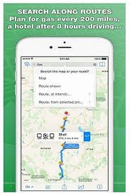 برنامه inRoute Route Planner