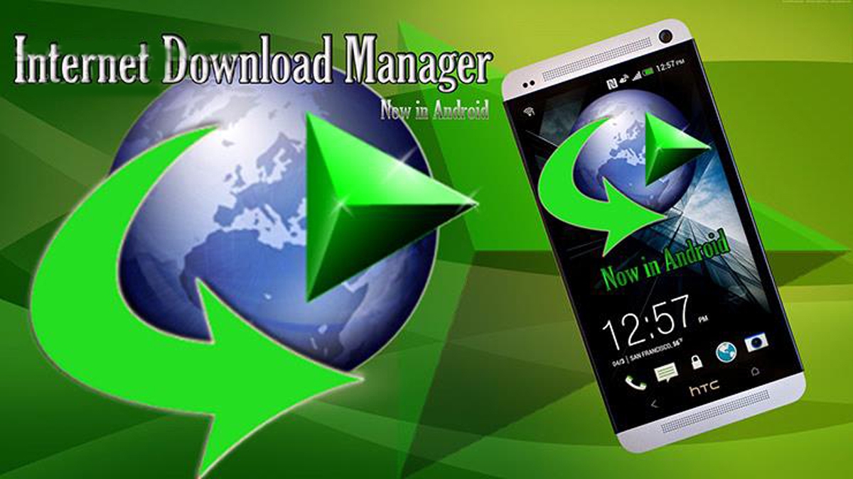 برنامه های Internet Download Manager در اندروید