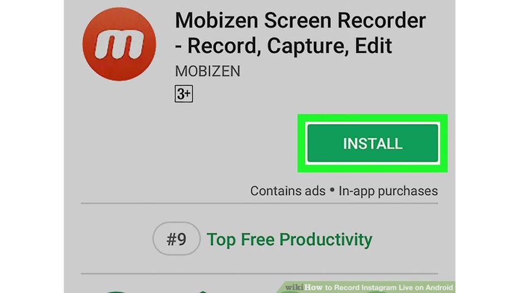 آموزش ضبط لایو اینستاگرام در دستگاه های اندروید