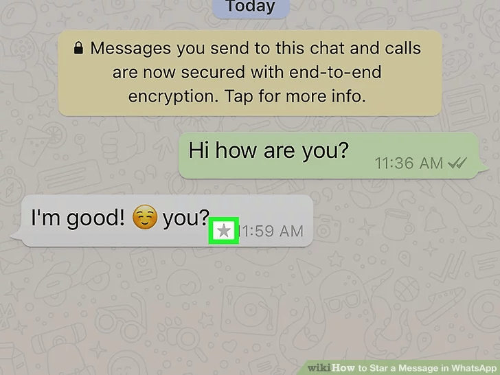 به پیام نگاه کنید