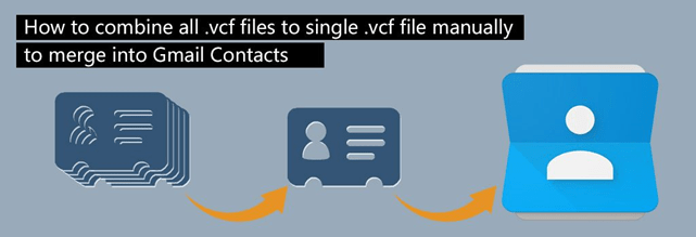 یکی کردن چند فایل .vcf یکی کردن چند فایل .vcf