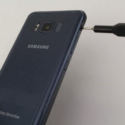 آنتن NFC و مجموعه کویل شارژ در سامسونگ گلکسی S8