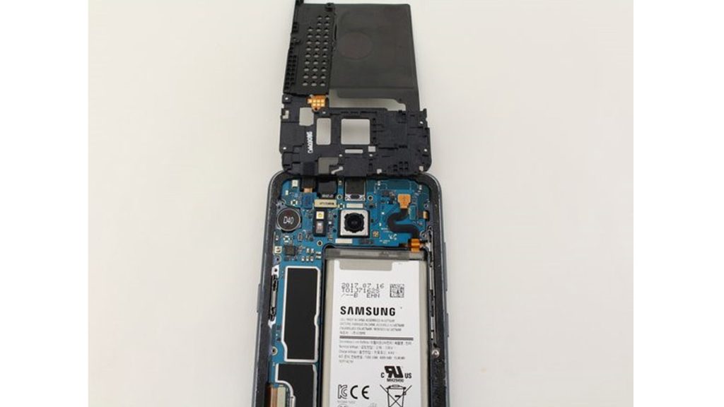 آموزش تعویض NFC گوشی سامسونگ S8 Active