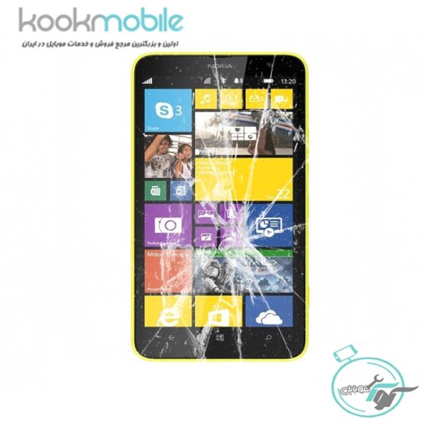 تعویض گلس Nokia Lumia 1320