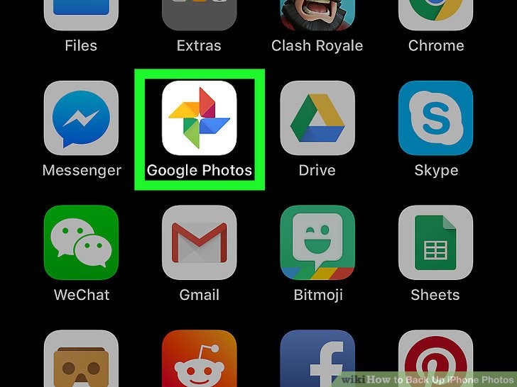 برنامه Google Photos را روی آیفون خود اجرا کنید