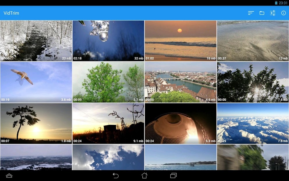 برنامه VidTrim – Video Editor