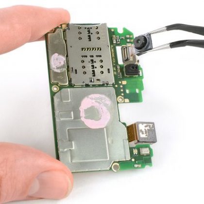 دوربین جلو را بردارید