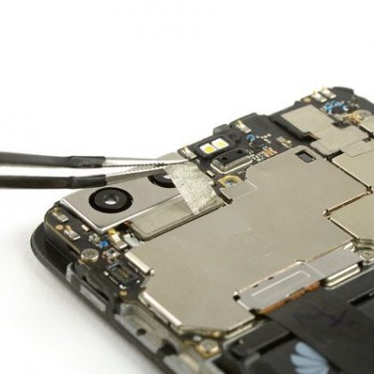 برداشتن دوربین عقب