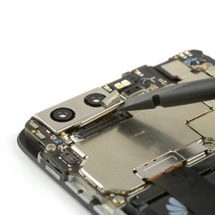 برداشتن دوربین عقب