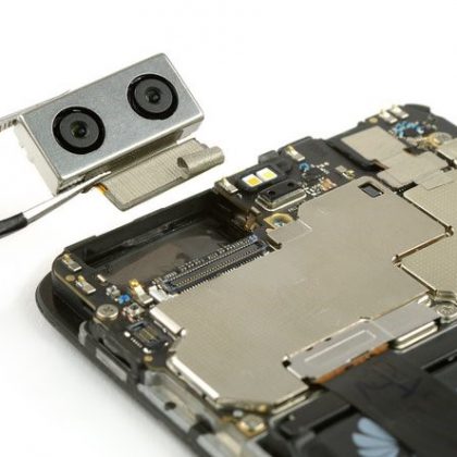 برداشتن دوربین عقب