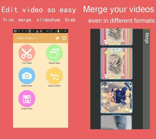 برنامه Video Editor