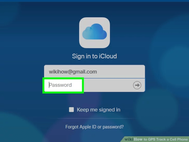 مجدداً کلمه عبور خود را وارد کنید