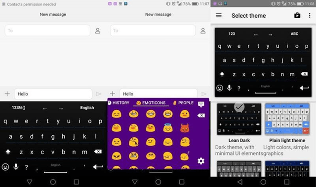 کیبورد مجازی AnySoftKeyboard