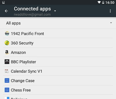 قطع و وصل همگام سازی کلش اف کلنز با اکانت گوگل از طریق Google Settings