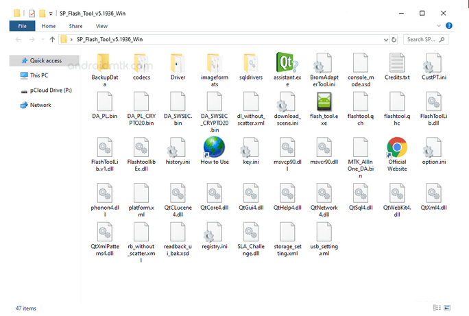 SP Flash Tool را روی رایانه شخصی خود دانلود کنید SP Flash Tool را روی رایانه شخصی خود دانلود کنید