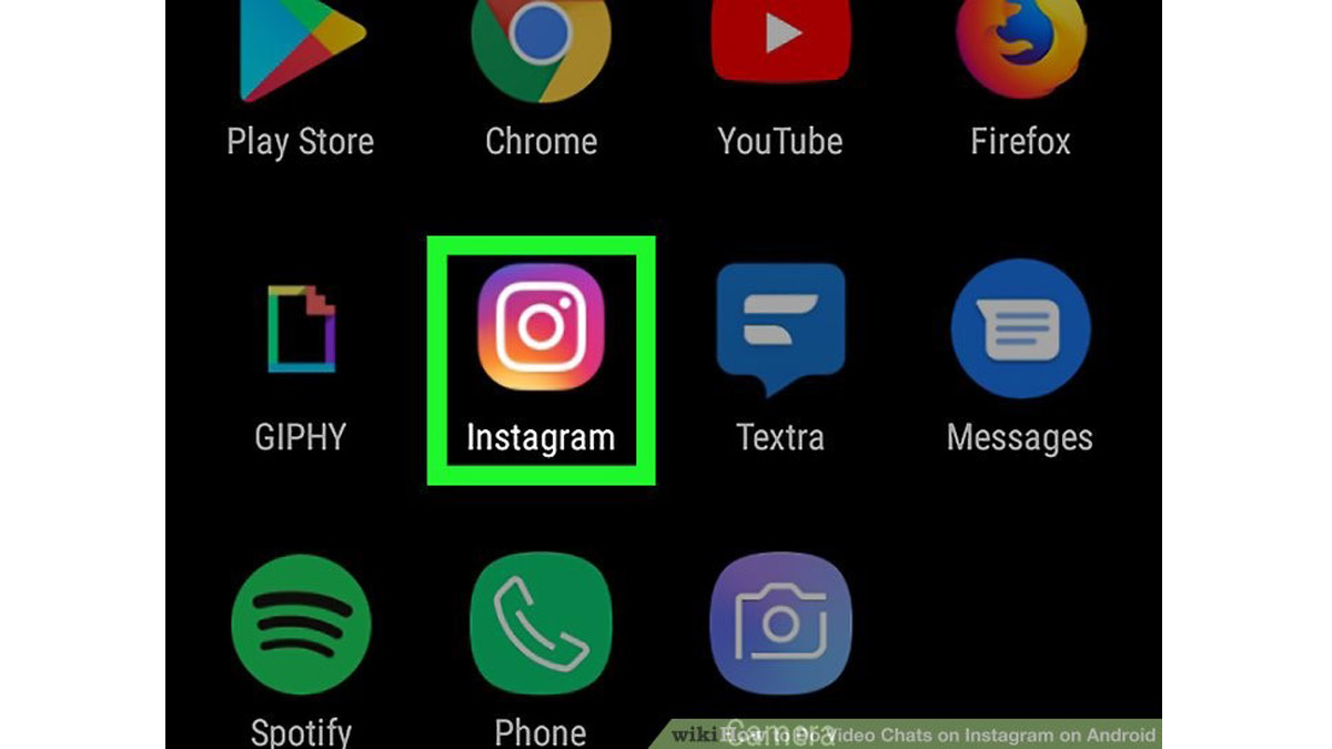 نحوه برقراری چت تصویری در اینستاگرام در اندروید