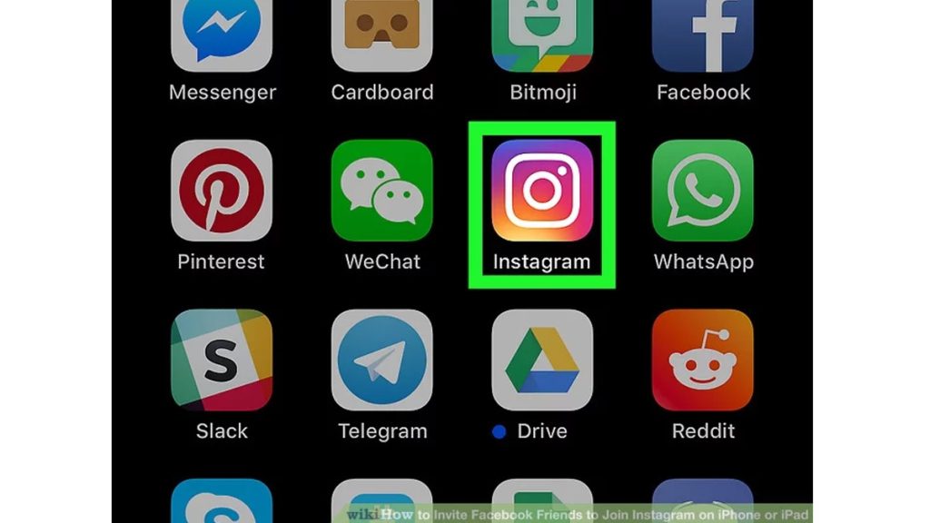 نحوه دعوت از دوستان فیس بوک برای پیوستن به اینستاگرام در آیفون یا آی پد