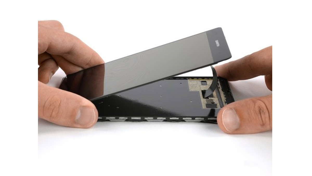 آموزش تعویض ال سی دی هواوی P9 Plus