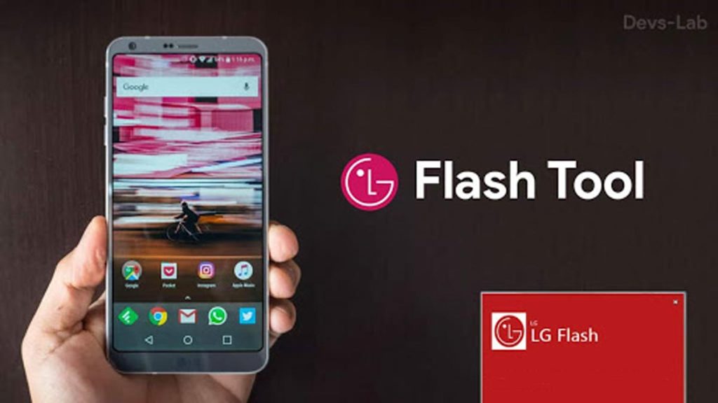نصب رام با استفاده از نرم افزار LG Flash Tool