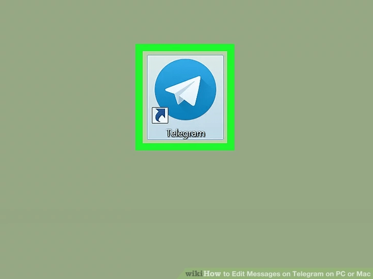 نحوه ویرایش پیام ها در تلگرام نسخه دسکتاپ