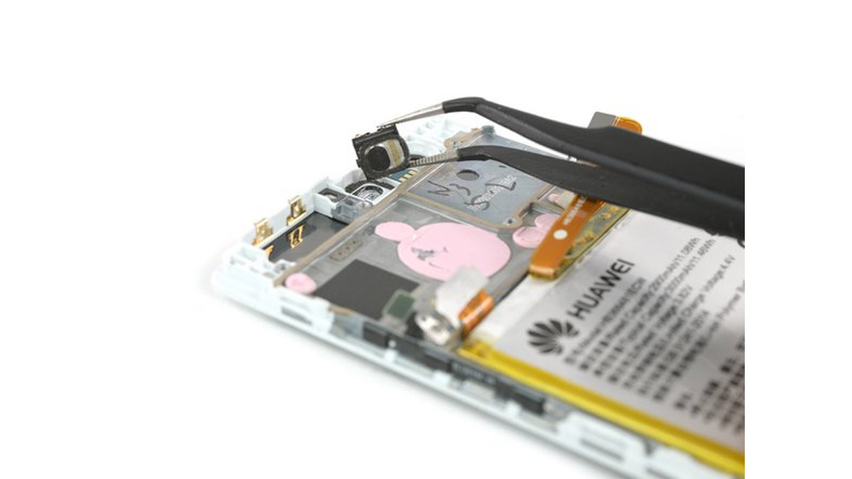 آموزش تعویض کپسول گوشی هواوی P9