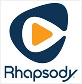 برنامه دانلود موزیک Rhapsody 