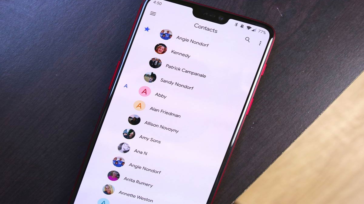ذخیره مخاطبین اندروید در حساب گوگل