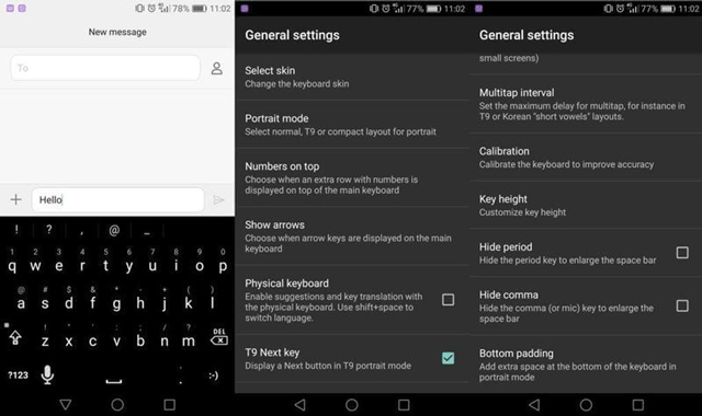 کیبورد مجازی Smart Keyboard