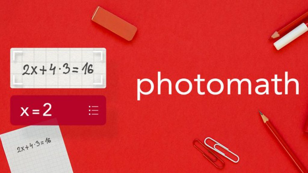 حل مسائل ریاضی در گوشی با برنامه PhotoMath