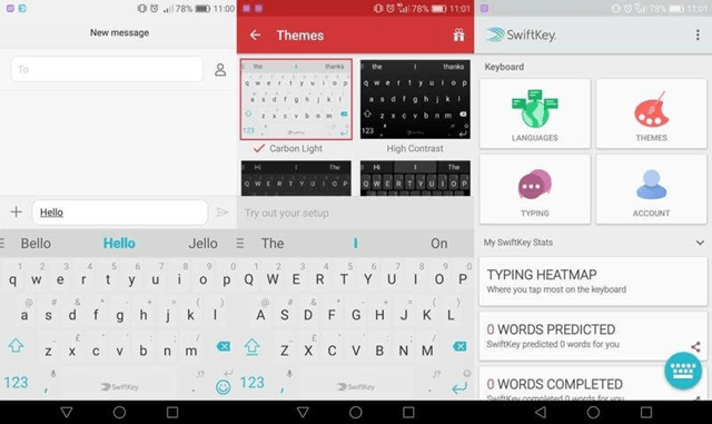 کیبورد مجازی SwiftKey