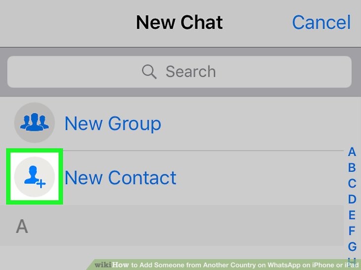 بر روی علامت + ضربه بزنید