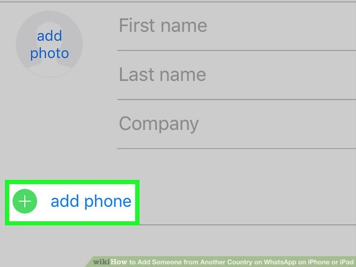 روی گزینه Add Phone ضربه بزنید