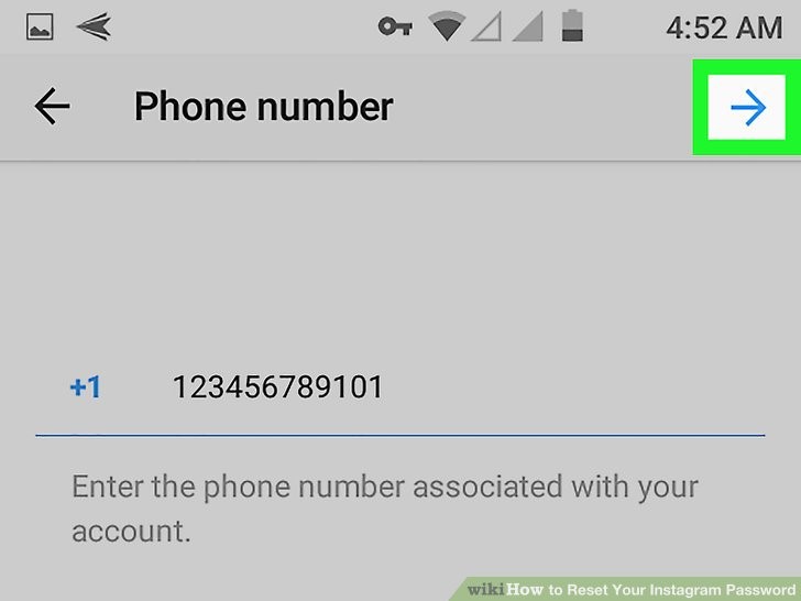 بر روی گزینه Send Login Link ضربه بزنید.