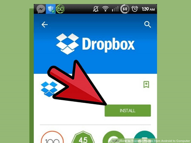 استفاده از سرویس دراپ باکس استفاده از سرویس دراپ باکس