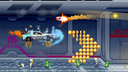 بازی اندرویدی Jetpack Joyride بازی اندرویدی Jetpack Joyride