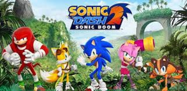 بازی اندرویدی Sonic Dash 1 and 2 بازی اندرویدی Sonic Dash 1 and 2