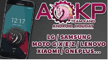 کاستوم رام Android Open Kang Project 