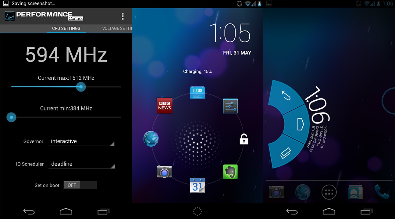 کاستوم رام Slim ICS