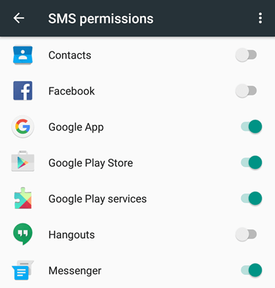 دسترسی هر برنامه ‌‌را قطع کنید