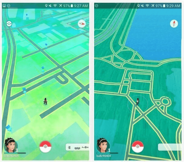 موقعیت مکانی جعلی توسط برنامه Fake Location Spoofer